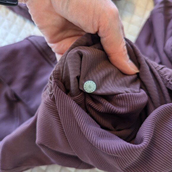 Lululemon Dance Studio Jacket size 6 - Picture 3 of 6